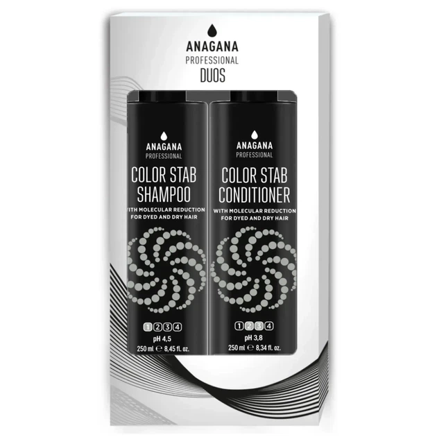 Набір DUOS "Стабілізатор кольору" / DUOS set COLOR STAB 2х250мл - Фото 1 Набір DUOS "Стабілізатор кольору" / DUOS set COLOR STAB 2х250мл - зображення 1