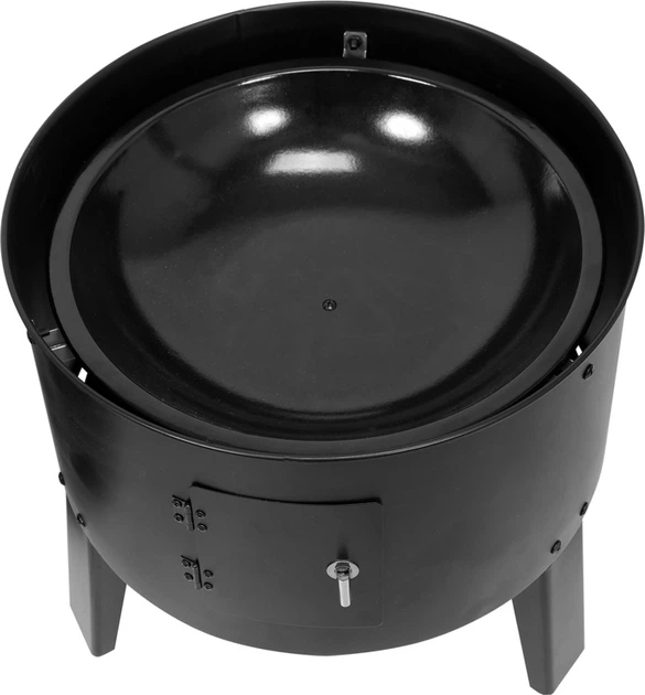 Okrągła wędzarnia LUND 51 x 42 x 80 cm 99920 (5906083093494) - obraz 5