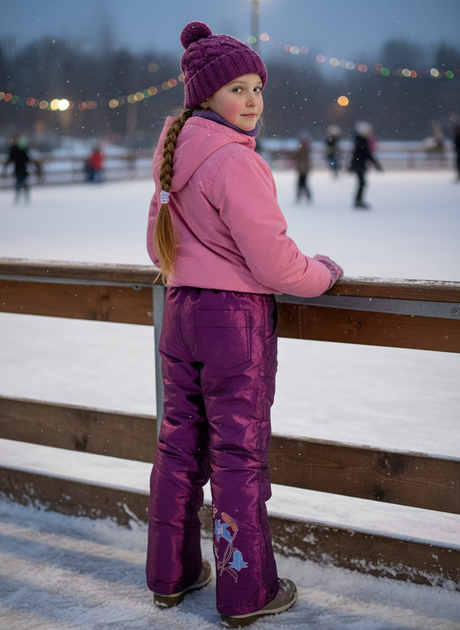 Брюки MTP 98см Сливовый (PVM-137315-Plum) - Фото 4 Брюки MTP 98см Сливовый (PVM-137315-Plum) - изображение 4