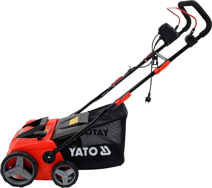 Електричний скарифікатор YATO 1800 Вт 380 мм (YT-84840) - зображення 2