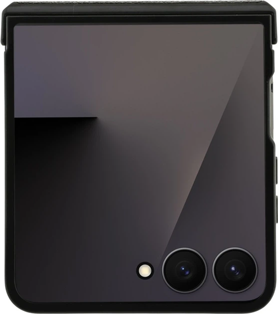 Панель Guess 4G Classic MagSafe для Samsung Galaxy Flip 7 Black (GUHMZF7P4MSEGCK) - зображення 2