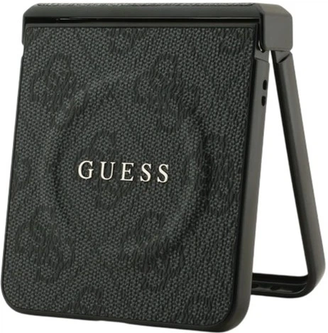 Панель Guess 4G Classic MagSafe для Samsung Galaxy Flip 7 Black (GUHMZF7P4MSEGCK) - зображення 6