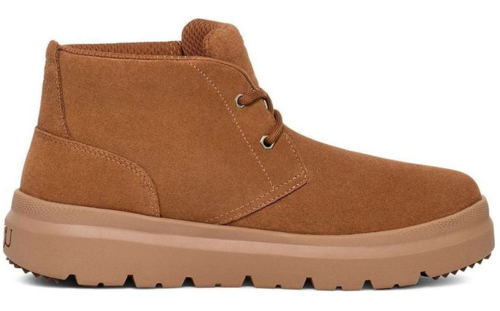 Чоловічі уггі Чоботи Зимові Замшеві Коричневі UGG M Burleigh Chukka Chestnut (45, коричневий) - Фото 1 Чоловічі уггі Чоботи Зимові Замшеві Коричневі UGG M Burleigh Chukka Chestnut (45, коричневий) - изображение 1