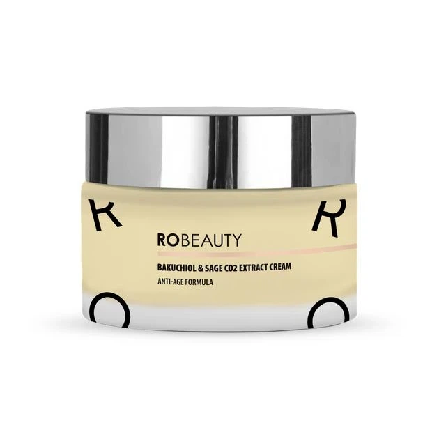 Крем для лица с бакучиолом и CO2 экстрактом шалфея ROBEAUTY 50 мл - Фото 1 Крем для лица с бакучиолом и CO2 экстрактом шалфея ROBEAUTY 50 мл - изображение 1