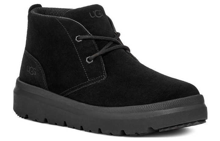 Чоловічі уггі Чоботи Зимові Замшеві Чорні UGG M Burleigh Chukka Black (45, чорний) - Фото 4 Чоловічі уггі Чоботи Зимові Замшеві Чорні UGG M Burleigh Chukka Black (45, чорний) - изображение 4