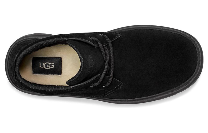 Чоловічі уггі Чоботи Зимові Замшеві Чорні UGG M Burleigh Chukka Black (45, чорний) - Фото 5 Чоловічі уггі Чоботи Зимові Замшеві Чорні UGG M Burleigh Chukka Black (45, чорний) - изображение 5