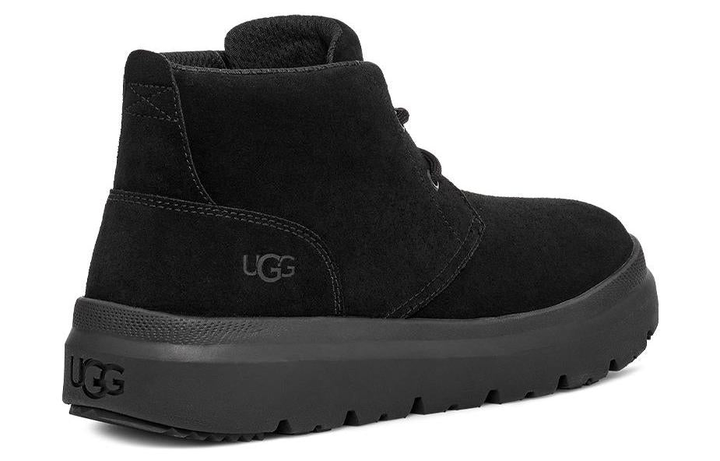 Чоловічі уггі Чоботи Зимові Замшеві Чорні UGG M Burleigh Chukka Black (45, чорний) - Фото 6 Чоловічі уггі Чоботи Зимові Замшеві Чорні UGG M Burleigh Chukka Black (45, чорний) - изображение 6