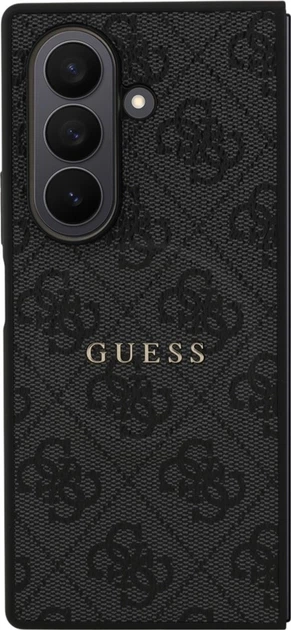 Панель Guess 4G Classic MagSafe для Samsung Galaxy Fold 7 Black (GUHMZFD7P4MSEGCK) - зображення 2