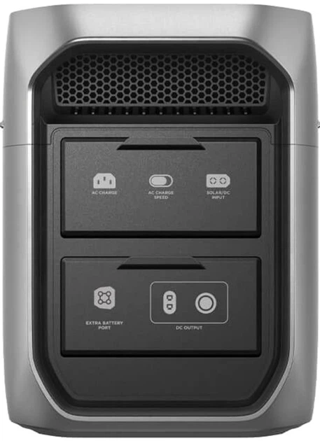 Зарядна станція Ecoflow Delta 3 Max Plus / 3000 Вт / 2048 Вт⋅год / LiFePO4 (EFD3MP-EU-CBOX) - зображення 4