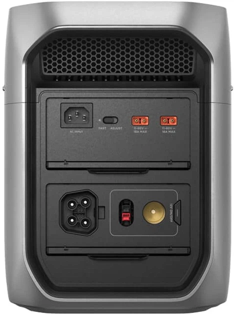 Зарядна станція Ecoflow Delta 3 Max Plus / 3000 Вт / 2048 Вт⋅год / LiFePO4 (EFD3MP-EU-CBOX) - зображення 5