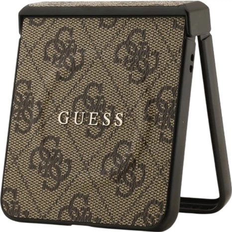 Панель Guess 4G Classic MagSafe для Samsung Galaxy Flip 7 Brown (GUHMZF7P4MSEGCW) - зображення 5