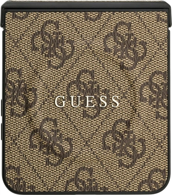 Панель Guess 4G Classic MagSafe для Samsung Galaxy Flip 7 Brown (GUHMZF7P4MSEGCW) - зображення 6