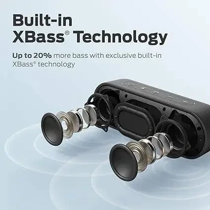 Портативная Bluetooth колонка Tribit XSound Go Gen.2 16 Вт 24 часа автономии - Фото 5 Портативная Bluetooth колонка Tribit XSound Go Gen.2 16 Вт 24 часа автономии - изображение 5