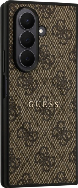 Панель Guess 4G Classic MagSafe для Samsung Galaxy Fold 7 Brown (GUHMZFD7P4MSEGCW) - зображення 3