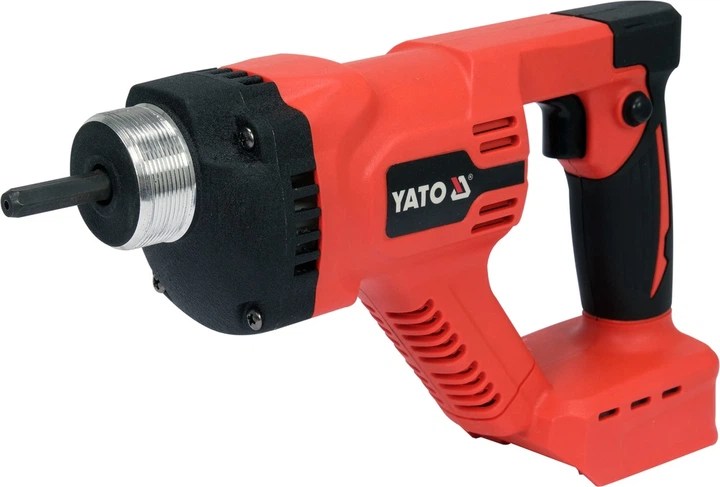 Buława wibracyjna z napędem YATO 18V 1.2 m 25 mm bez akumulatora (YT-82604) - obraz 2