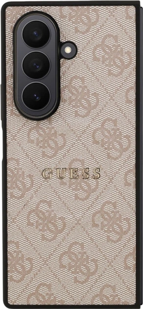 Панель Guess 4G Classic MagSafe для Samsung Galaxy Fold 7 Pink Sand (GUHMZFD7P4MSEGCP) - зображення 2