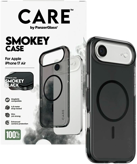 Панель PanzerGlass Flagship Urban Explorer MagSafe для Apple iPhone Air Black (5715685026966) - зображення 3