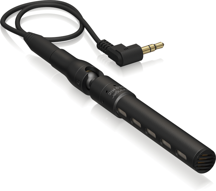 Mikrofon Behringer VIDEO MIC pojemnościowy do urządzeń mobilnych (4033653056045) - obraz 3