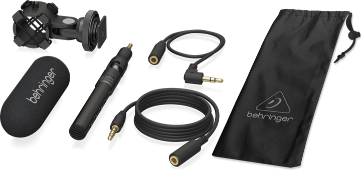 Mikrofon Behringer VIDEO MIC pojemnościowy do urządzeń mobilnych (4033653056045) - obraz 4