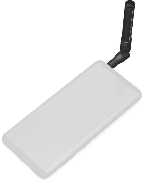 Mikrofon Behringer VIDEO MIC pojemnościowy do urządzeń mobilnych (4033653056045) - obraz 5