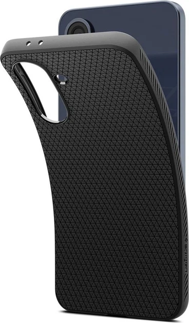 Панель Spigen Liquid Air Case для Samsung Galaxy A36 Matte Black (ACS09199) - зображення 6
