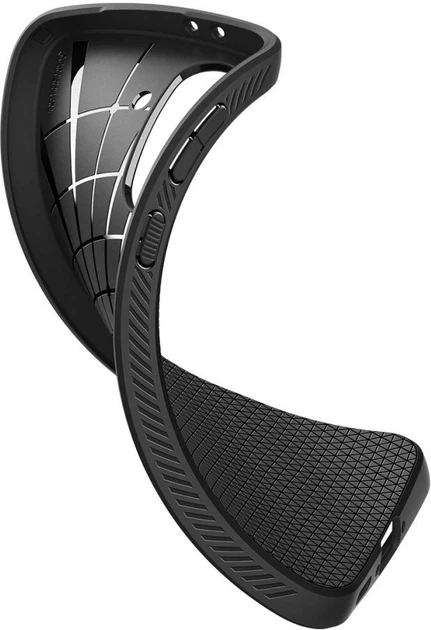 Панель Spigen Liquid Air Case для Samsung Galaxy A36 Matte Black (ACS09199) - зображення 8