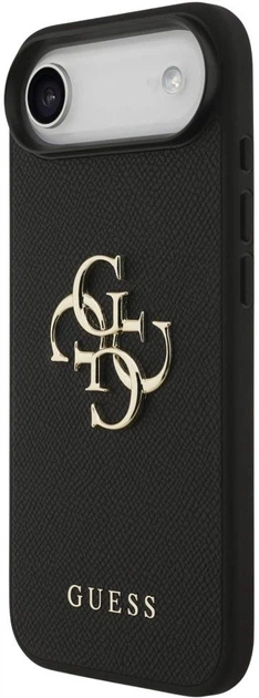 Панель Guess 4G Big 4G Classic Logo для Apple iPhone Air Black (3666339524883) - зображення 2