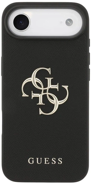 Панель Guess 4G Big 4G Classic Logo для Apple iPhone Air Black (3666339524883) - зображення 3