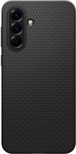 Панель Spigen Liquid Air Case для Samsung Galaxy A56 Matte Black (ACS09291) - зображення 2