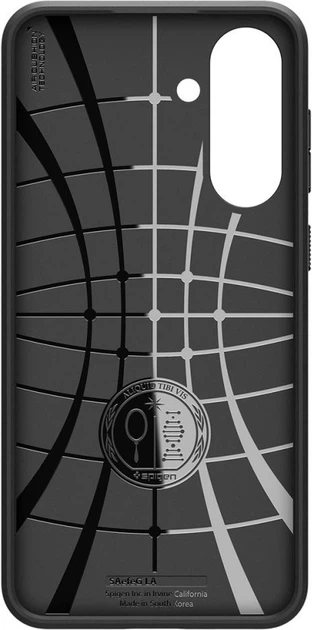 Панель Spigen Liquid Air Case для Samsung Galaxy A56 Matte Black (ACS09291) - зображення 4