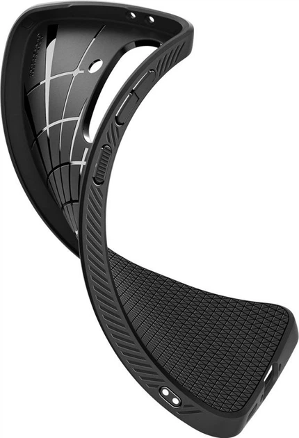 Панель Spigen Liquid Air Case для Samsung Galaxy A56 Matte Black (ACS09291) - зображення 8