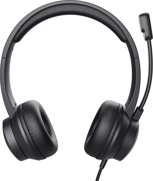 Słuchawki Trust HS-201 USB PC Headset Black (8713439253733) - obraz 3