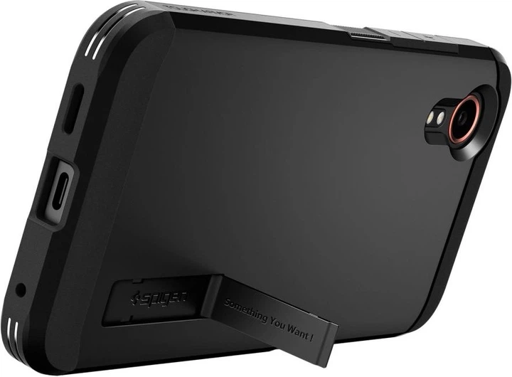 Панель Spigen Tough Armor Case для Samsung Galaxy Xcover 7 Pro Black (ACS09332) - зображення 5