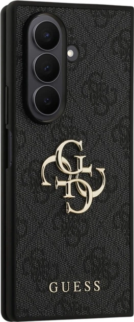 Панель Guess Big 4G Logo Classic Logo для Samsung Galaxy Fold 7 Black (GUHCZFD74GMGGR) - зображення 3