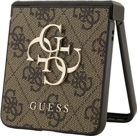 Панель Guess Big 4G Logo Classic Logo для Samsung Galaxy Flip 7 Brown (GUHCZF74GMGBR) - зображення 7