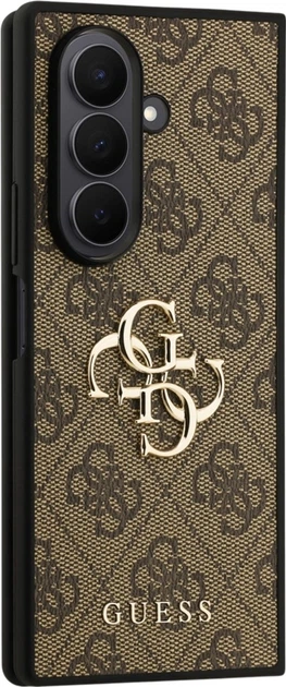 Панель Guess Big 4G Logo Classic Logo для Samsung Galaxy Fold 7 Brown (GUHCZFD74GMGBR) - зображення 2