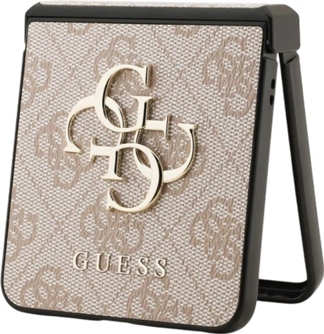 Панель Guess Big 4G Logo Classic Logo для Samsung Galaxy Flip 7 Pink Sand (GUHCZF74GMGPI) - зображення 7