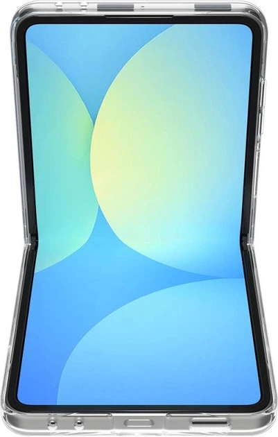 Панель Spigen AirSkin Mag MagSafe Case для Samsung Galaxy Z Flip7 Clear-White (ACS09556) - зображення 6