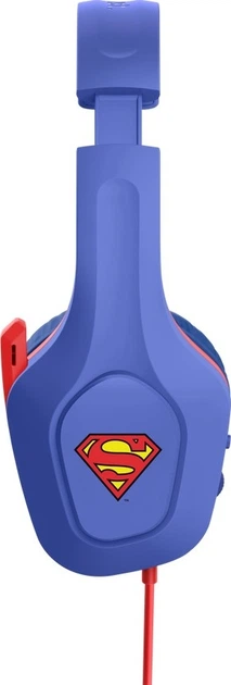 Навушники Trust GXT 415SM Zirox Superman Blue/Red (8713439257380) - зображення 4