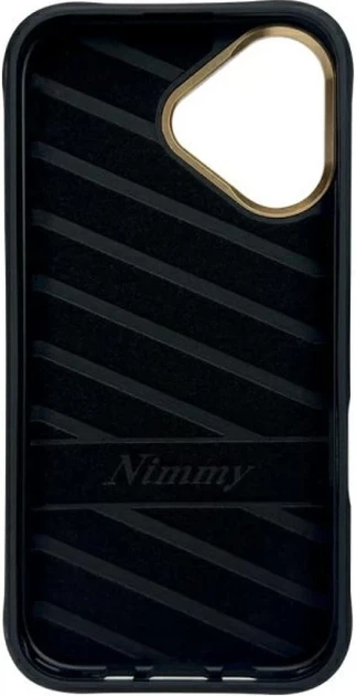 Панель Nimmy Glasses Cool Dog для Apple iPhone 16 Black (6971080319273) - зображення 4