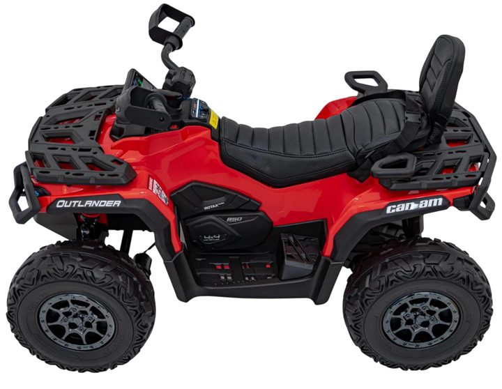 Електромобіль квадроцикл для дітей Quad Can Am Outlander ATV з пультом дистанційного керування Червоний (5903864982688) - зображення 3