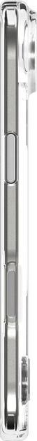 Панель Spigen Ultra Hybrid "S" MagSafe Case для Apple iPhone 17 Air Clear-White (ACS09926) - зображення 4