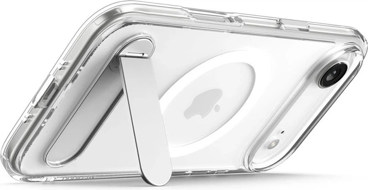 Панель Spigen Ultra Hybrid "S" MagSafe Case для Apple iPhone 17 Air Clear-White (ACS09926) - зображення 7