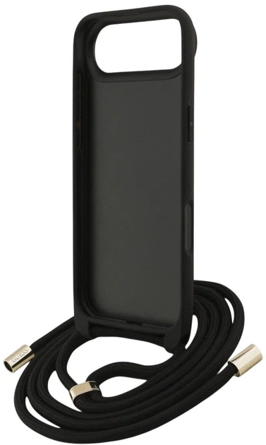 Панель Guess 4G Big Logo Cord Stap Crossbody для Apple iPhone Air Brown (3666339526788) - зображення 5