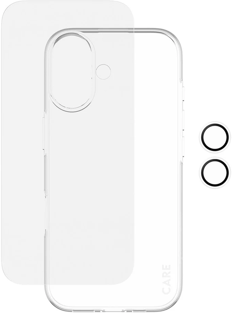 Панель PanzerGlass Fashionable 3in1 для Apple iPhone 17 Transparent (5715685027338) - зображення 2