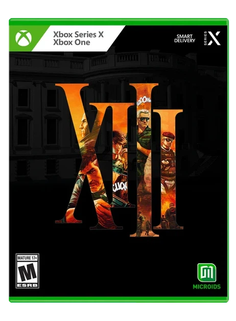 Игра XIII Xbox one Series X дисковая версия - Фото 1 Игра XIII Xbox one Series X дисковая версия - изображение 1