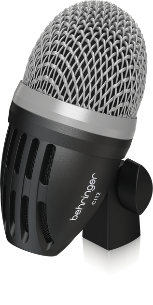 Mikrofon Behringer C112 dynamiczny do bębna basowego (4033653055802) - obraz 3