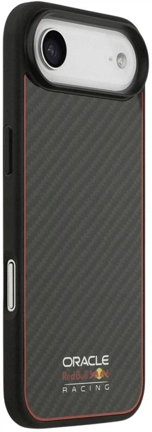 Панель Red Bull Kevlar Logo Matt MagSafe для Apple iPhone Air Black (3666339527235) - зображення 4