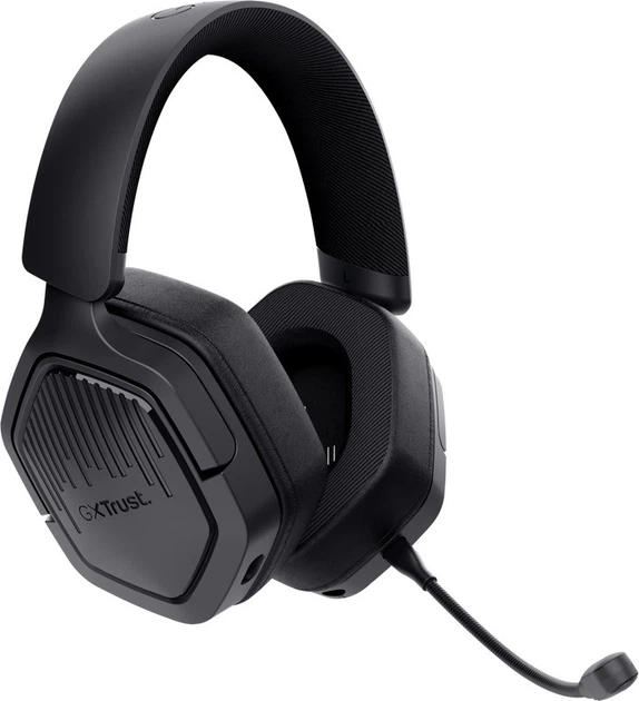 Навушники Trust GXT 493PS Carus Wireless PS5 Black (8713439257465) - зображення 4