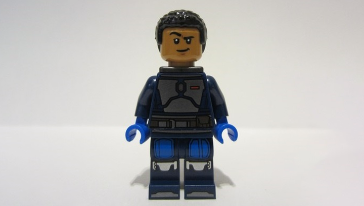 Конструктор Lego Фигурка Mandalorian Pilot Paper Bag Star Wars 912401 sw1259 - изображение 5